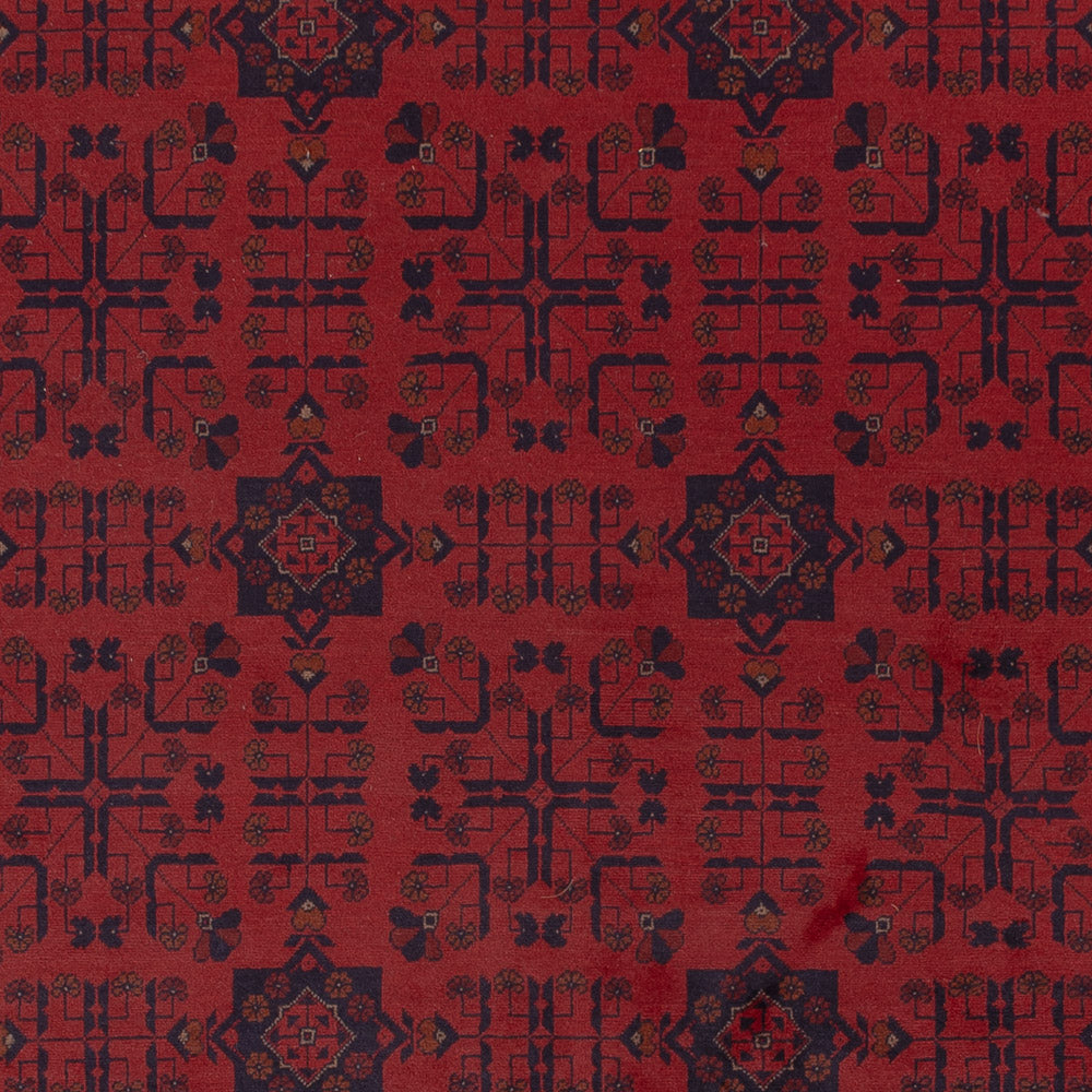 Afghan Rug - Kunduz - 352 x 258 cm - red