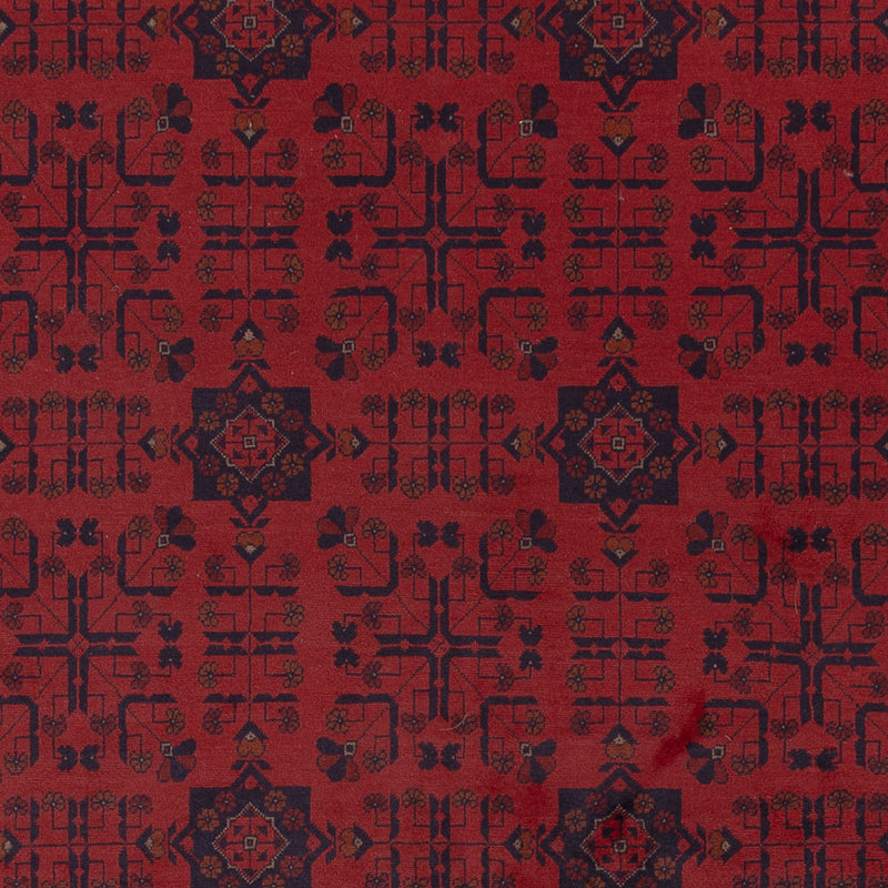 Afghan Rug - Kunduz - 352 x 258 cm - red
