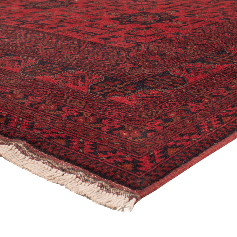 Afghan Rug - Kunduz - 352 x 258 cm - red