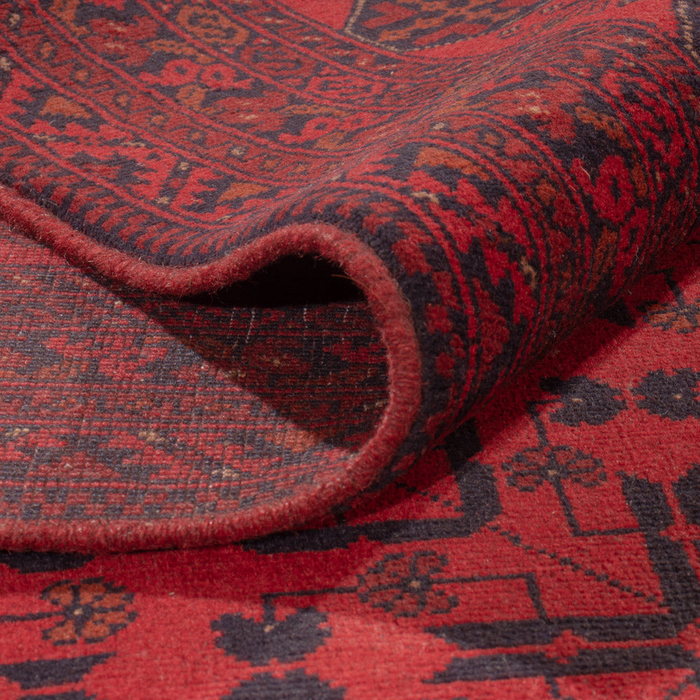 Afghan Rug - Kunduz - 352 x 258 cm - red