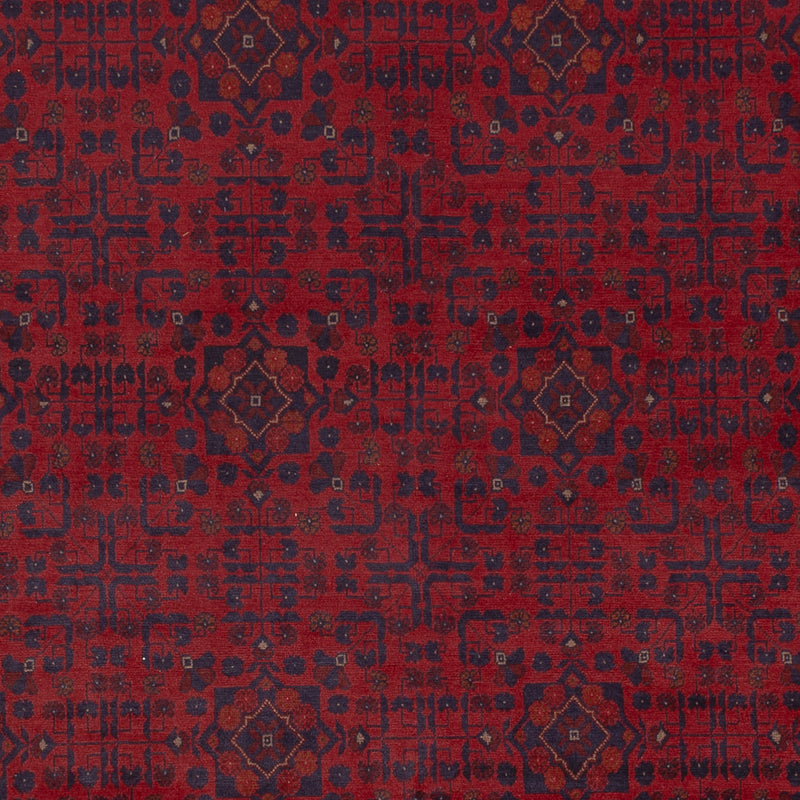 Afghan Rug - Kunduz - 350 x 256 cm - red