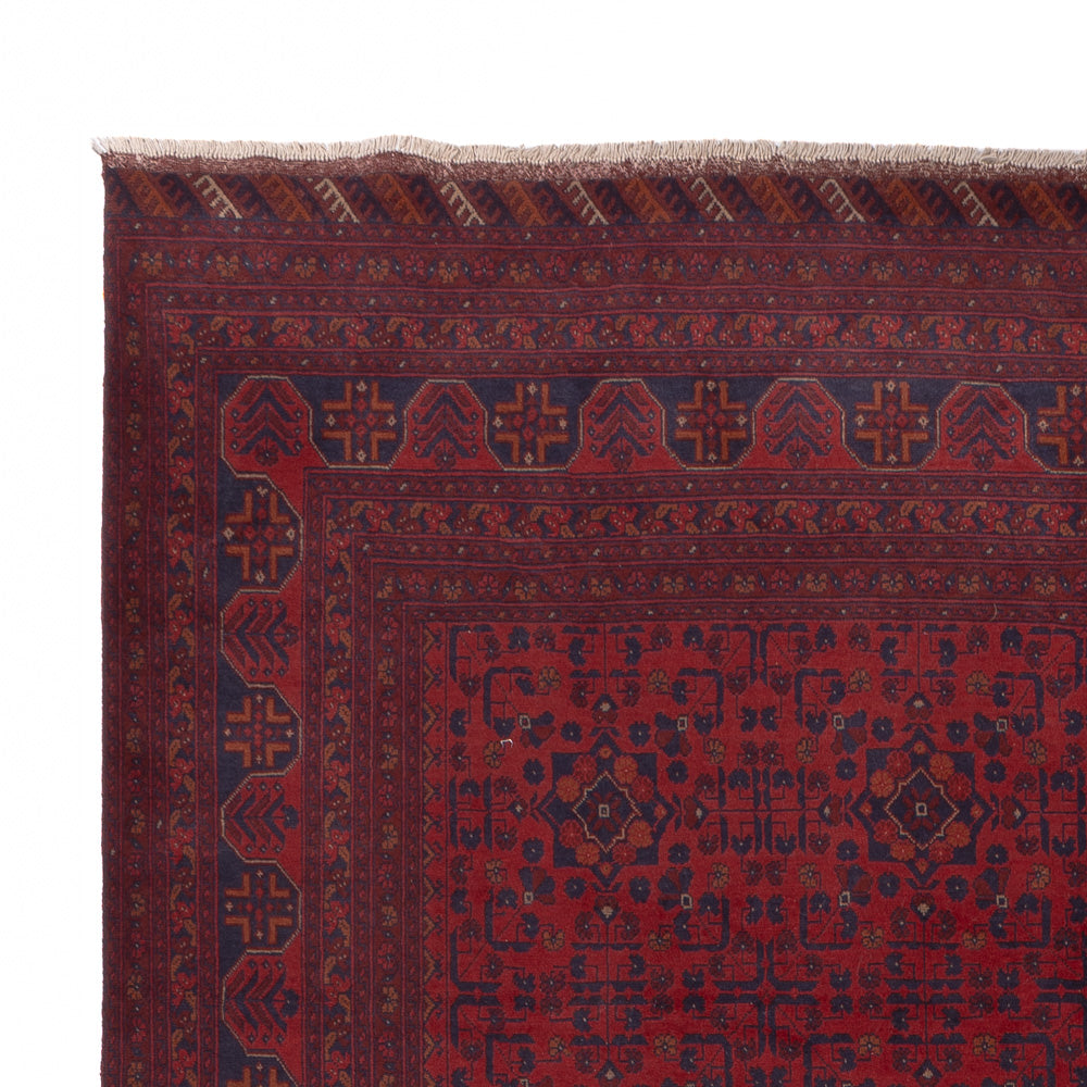 Afghan Rug - Kunduz - 350 x 256 cm - red