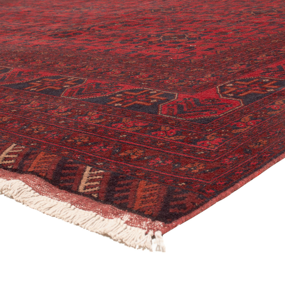Afghan Rug - Kunduz - 350 x 256 cm - red