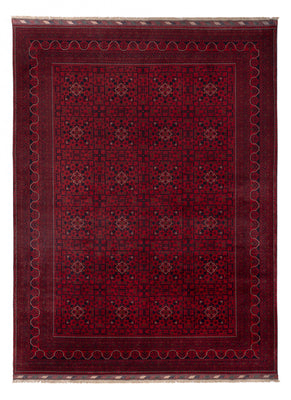 Afghan Rug - Kunduz - 347 x 254 cm - red