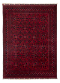 Afghan Rug - Kunduz - 347 x 254 cm - red