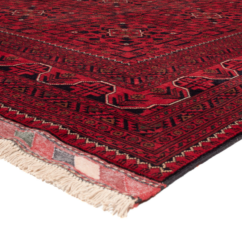 Afghan Rug - Kunduz - 347 x 254 cm - red