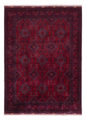 Afghan Rug - Royal - 231 x 167 cm - red