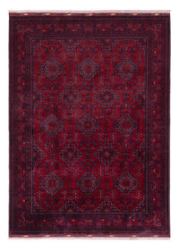 Afghan Rug - Royal - 231 x 167 cm - red