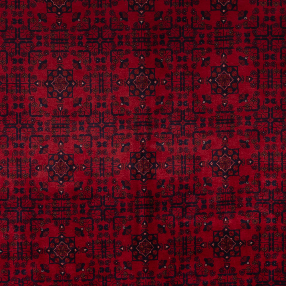 Afghan Rug - Royal - 345 x 252 cm - red