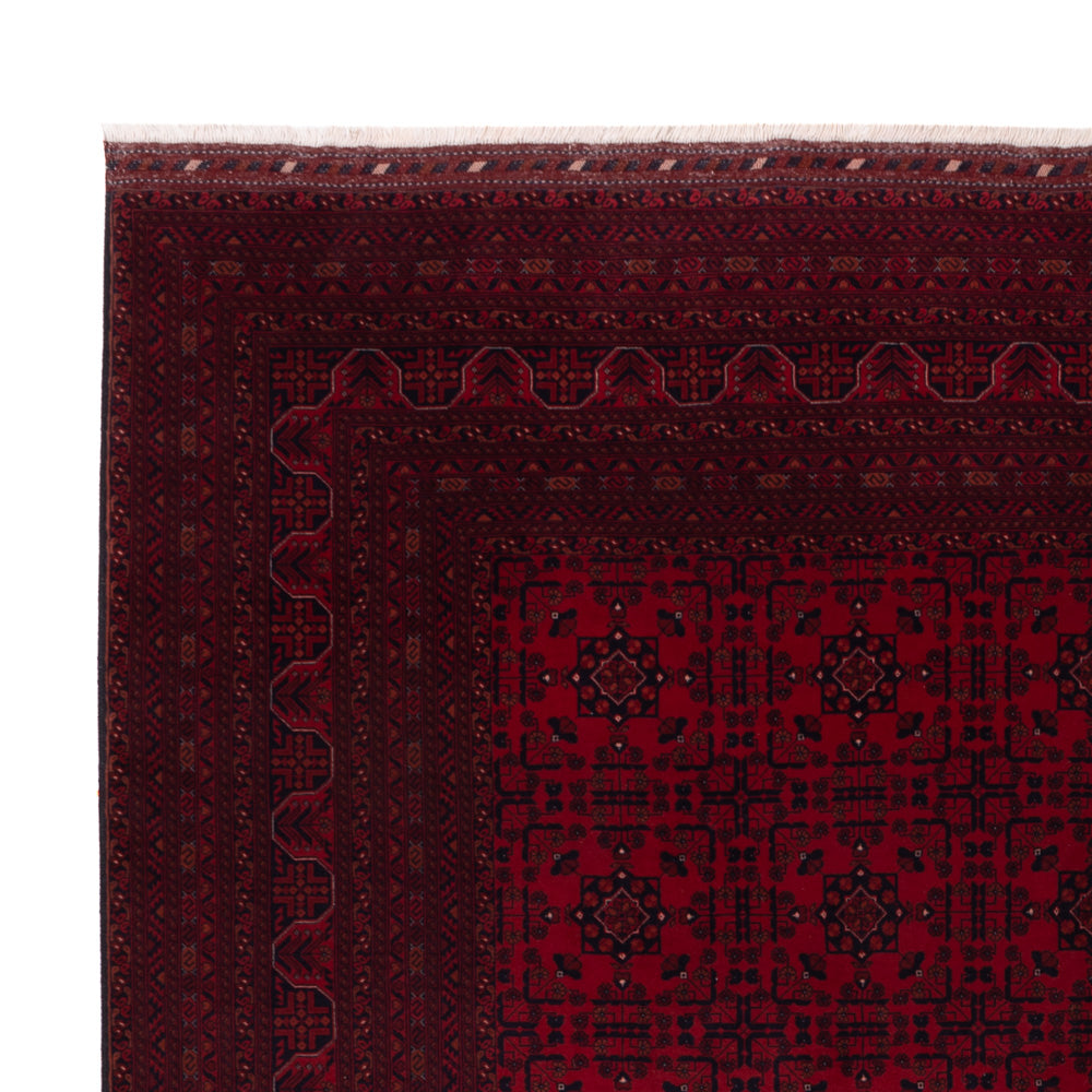 Afghan Rug - Royal - 345 x 252 cm - red