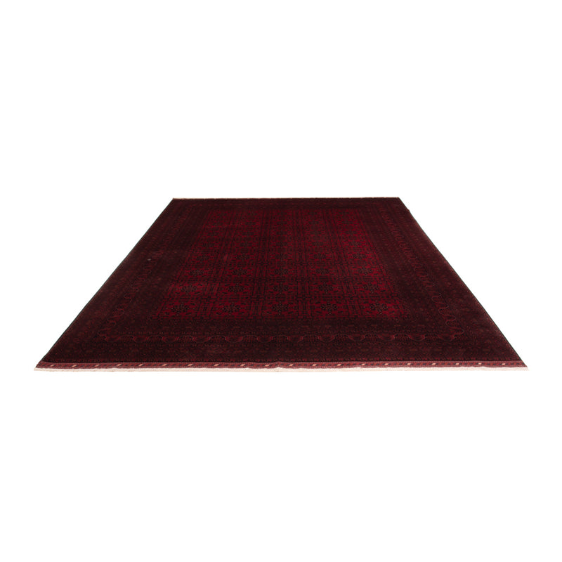 Afghan Rug - Royal - 345 x 252 cm - red