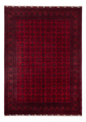 Afghan Rug - Royal - 341 x 248 cm - red