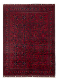 Afghan Rug - Kunduz - 340 x 250 cm - red