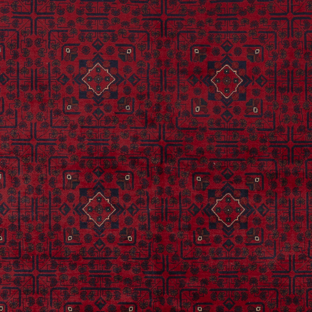 Afghan Rug - Kunduz - 340 x 250 cm - red
