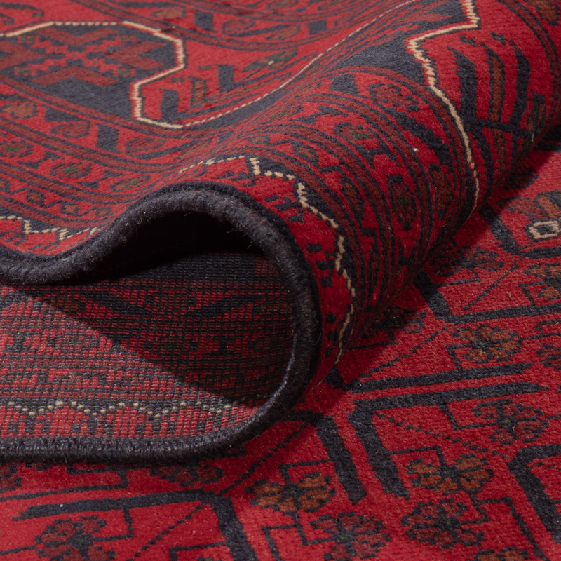 Afghan Rug - Kunduz - 340 x 250 cm - red