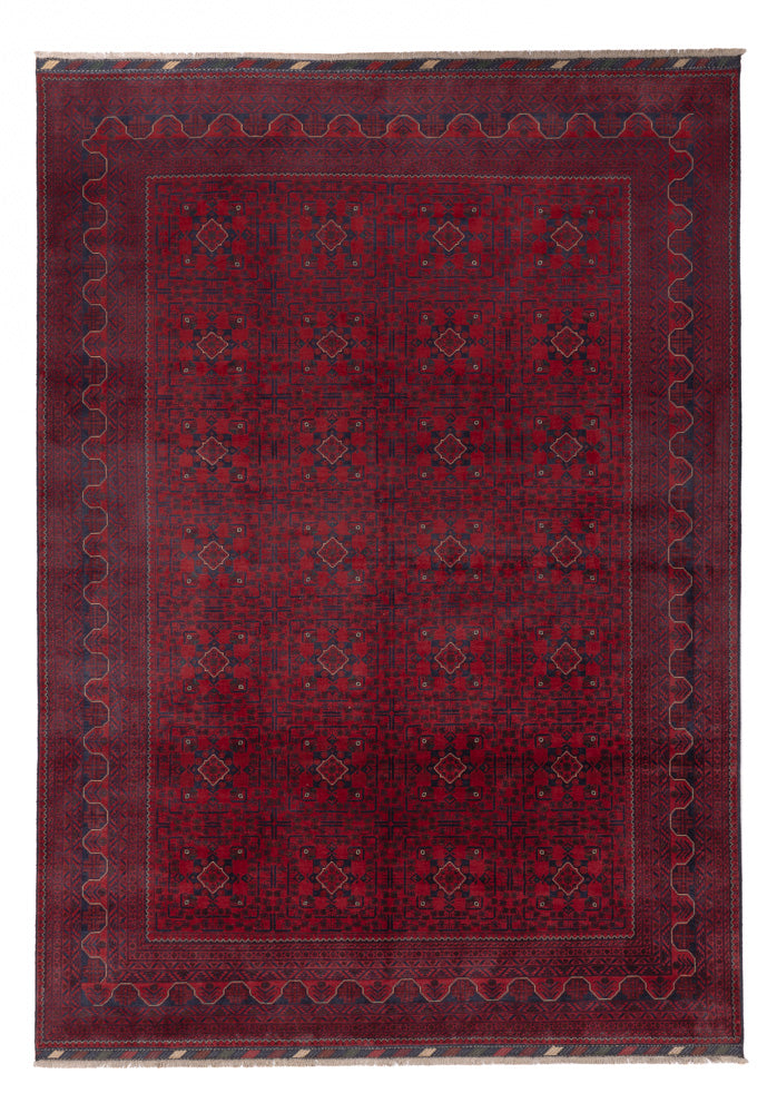 Afghan Rug - Kunduz - 354 x 248 cm - red