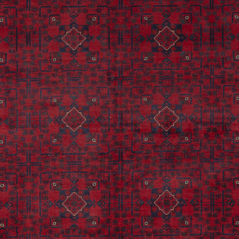 Afghan Rug - Kunduz - 354 x 248 cm - red