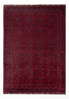 Afghan Rug - Kunduz - 348 x 251 cm - red