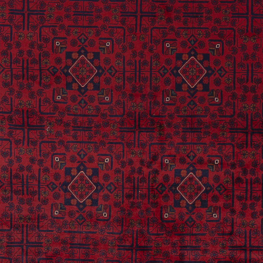 Afghan Rug - Kunduz - 348 x 251 cm - red