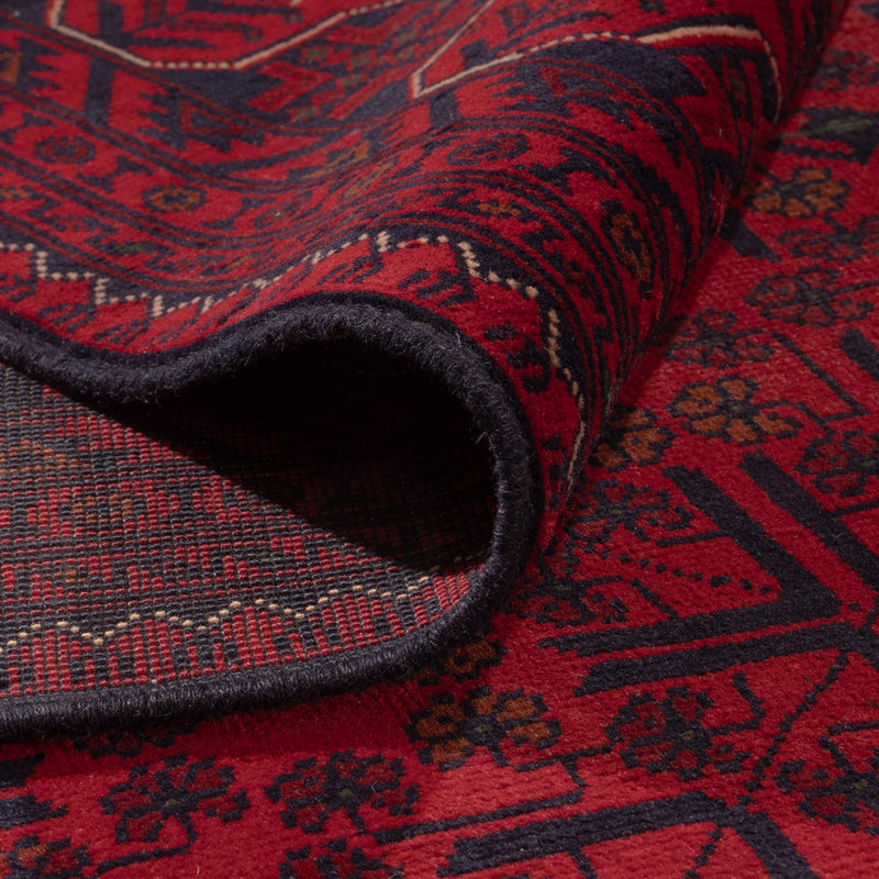 Afghan Rug - Kunduz - 348 x 251 cm - red
