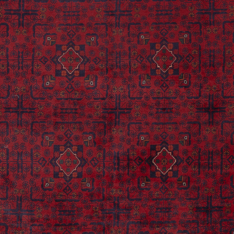 Afghan Rug - Kunduz - 342 x 248 cm - red