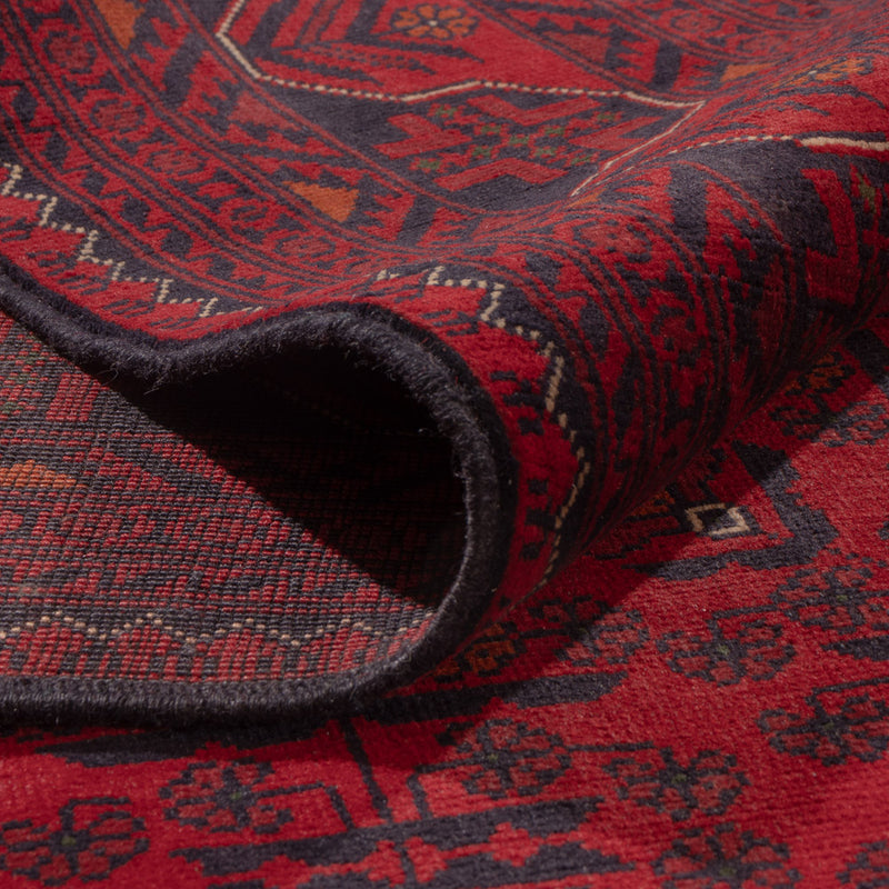 Afghan Rug - Kunduz - 342 x 248 cm - red