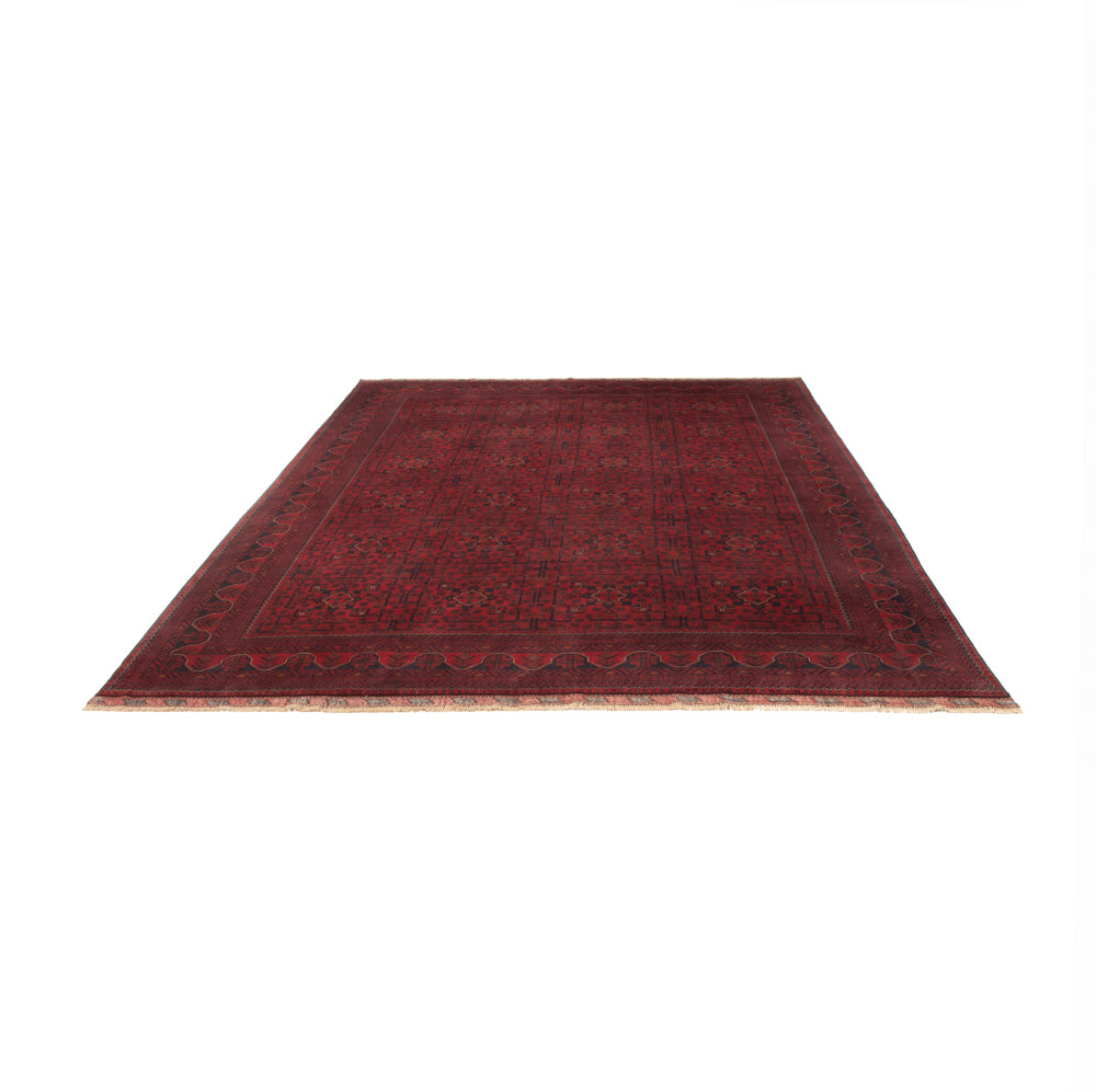 Afghan Rug - Kunduz - 342 x 248 cm - red