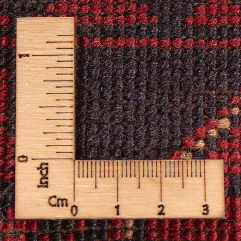 Afghan Rug - Kunduz - 342 x 248 cm - red