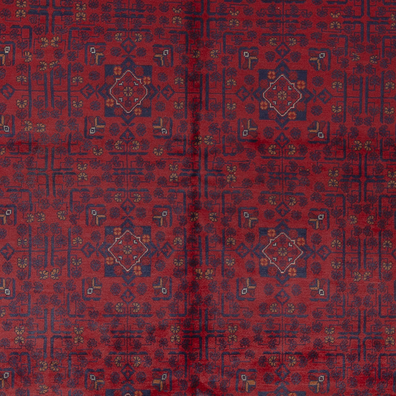 Afghan Rug - Kunduz - 330 x 244 cm - red