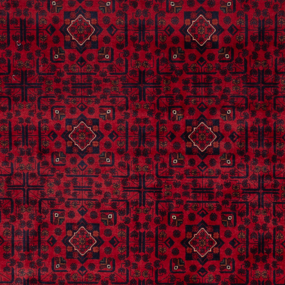 Afghan Rug - Kunduz - 357 x 248 cm - red