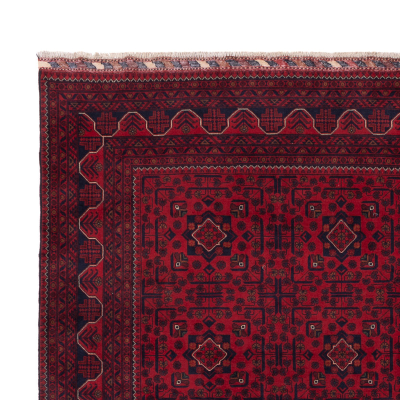 Afghan Rug - Kunduz - 357 x 248 cm - red