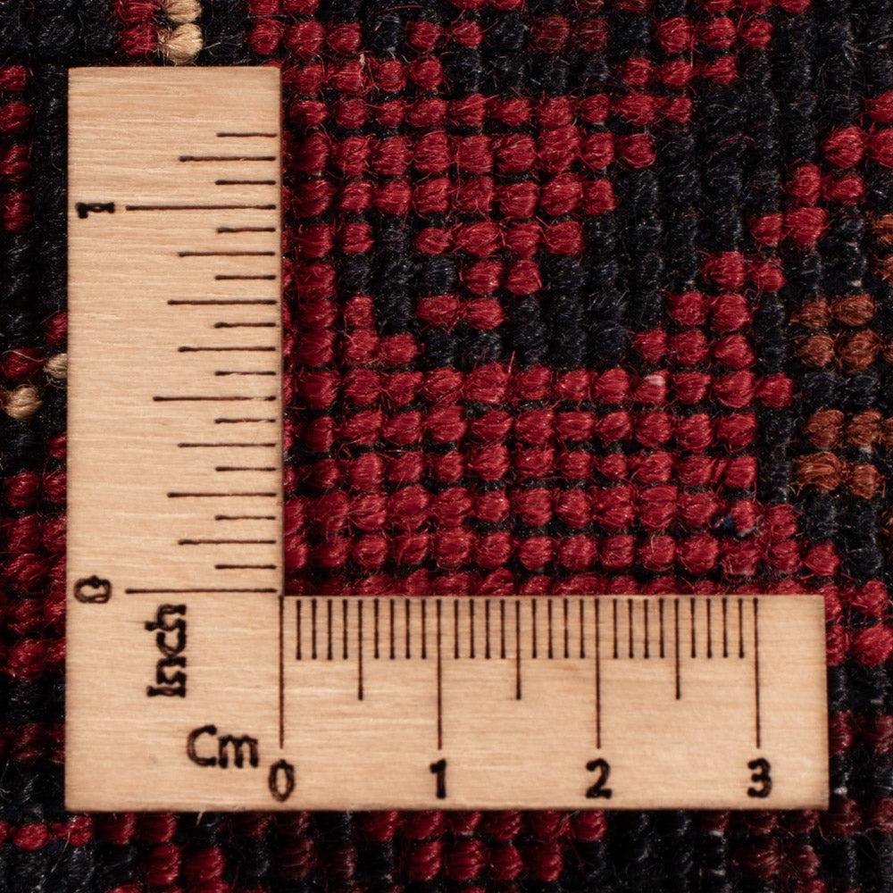 Afghan Rug - Kunduz - 357 x 248 cm - red