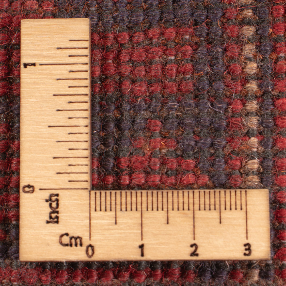 Afghan Rug - Kunduz - 224 x 177 cm - red