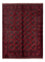 Afghan Rug - Kunduz - 199 x 150 cm - red