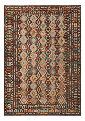 Kelim Rug - Splash - 351 x 244 cm - colorful