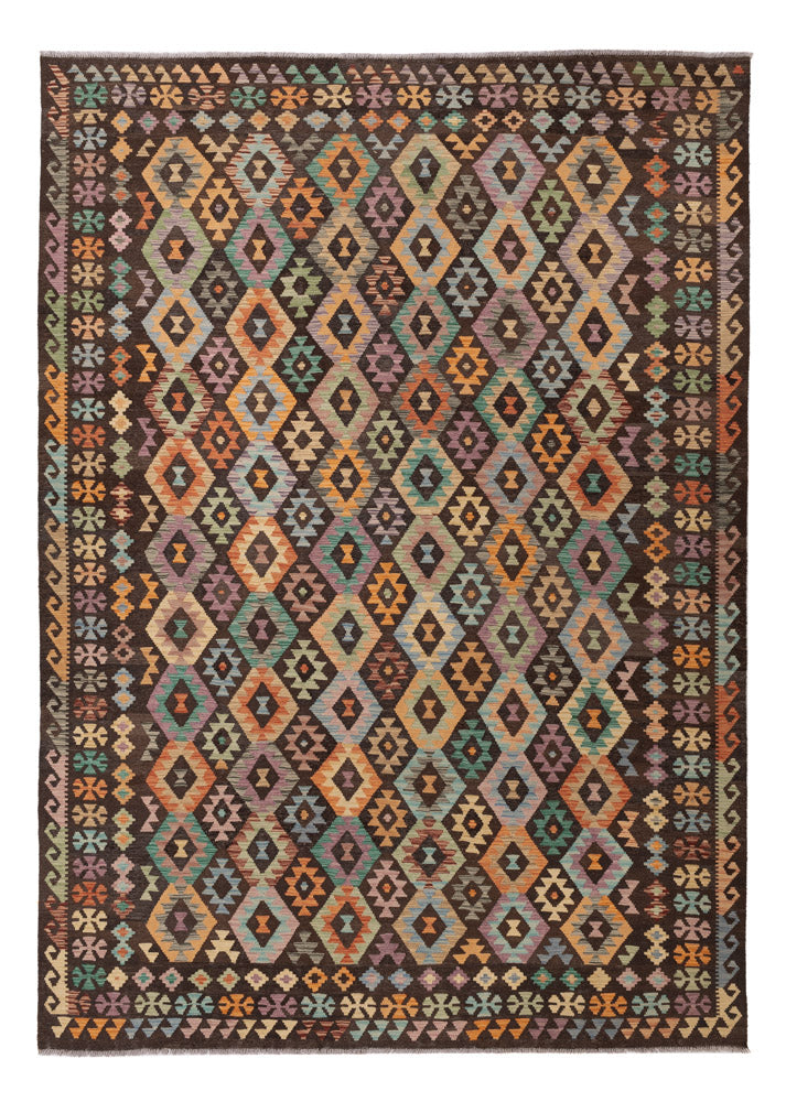Kilim Maimana Rug 347x245cm - Wool Rug