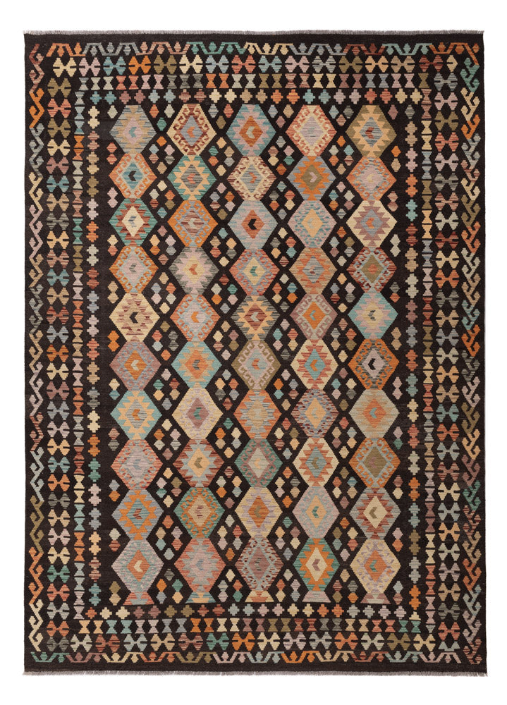 Kilim Maimana Rug 344x250cm - Wool Rug