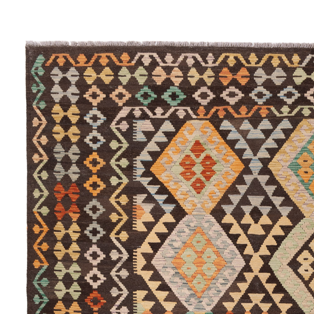 Kilim Maimana Rug 353x241cm - Wool Rug