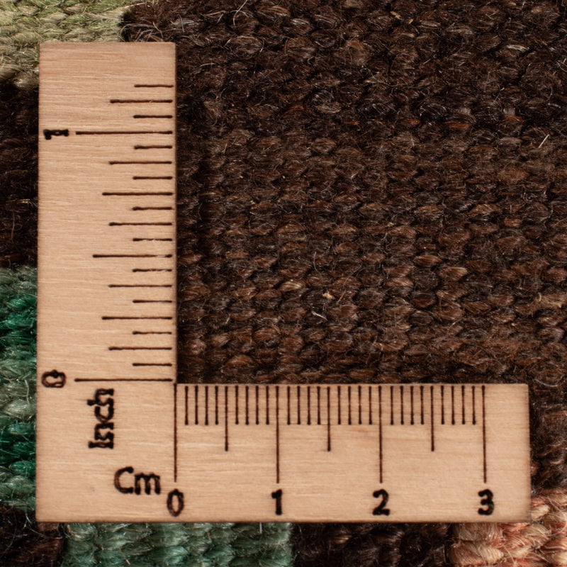 Kelim Rug - Splash - 353 x 241 cm - colorful