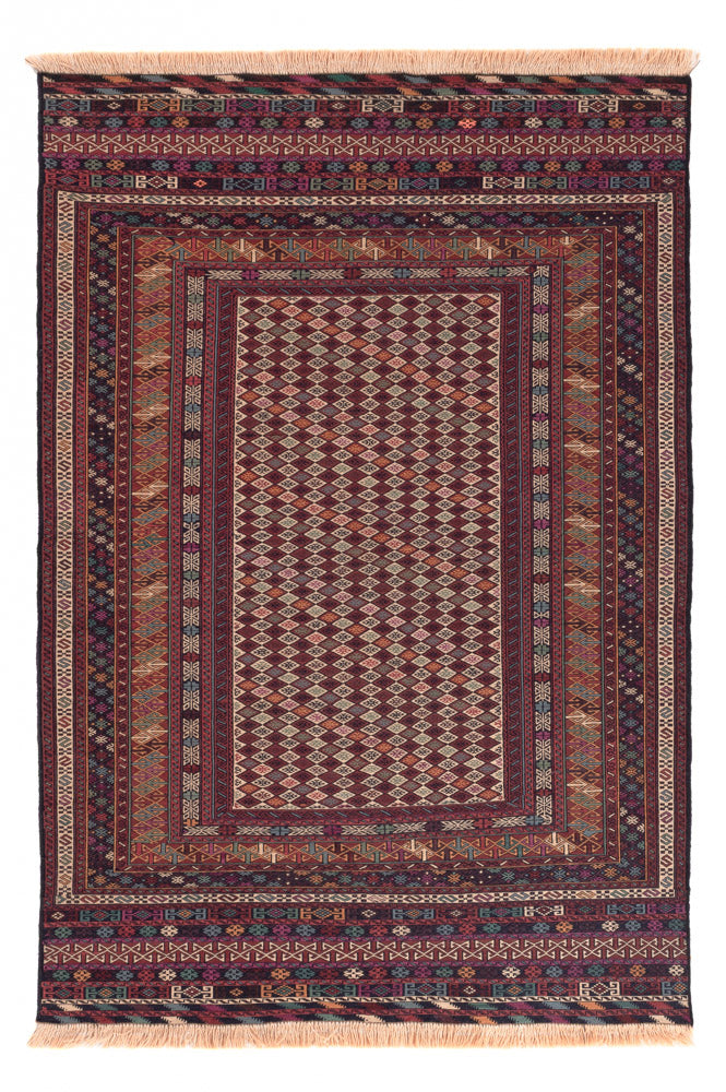 Kelim Rug - Oriental - 186 x 120 cm - multicolored