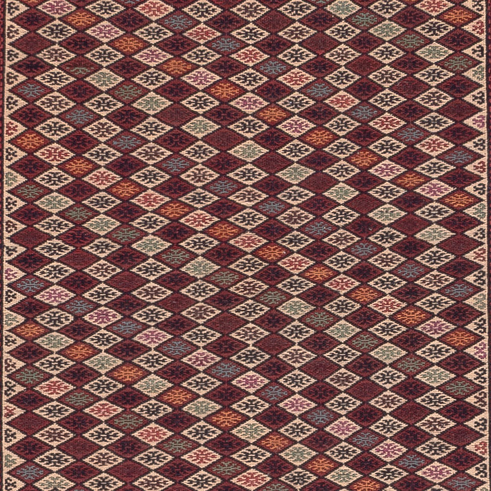 Kelim Rug - Oriental - 186 x 120 cm - multicolored