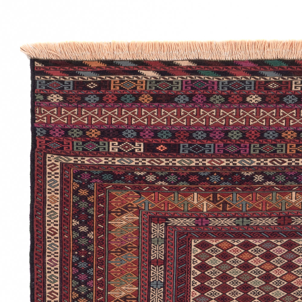 Kelim Rug - Oriental - 186 x 120 cm - multicolored