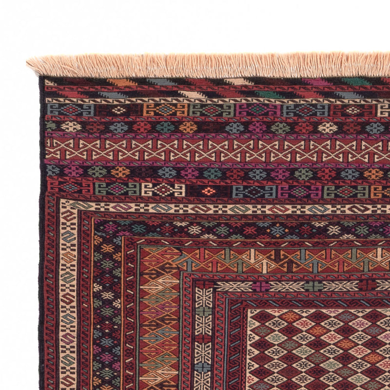 Kelim Rug - Oriental - 186 x 120 cm - multicolored