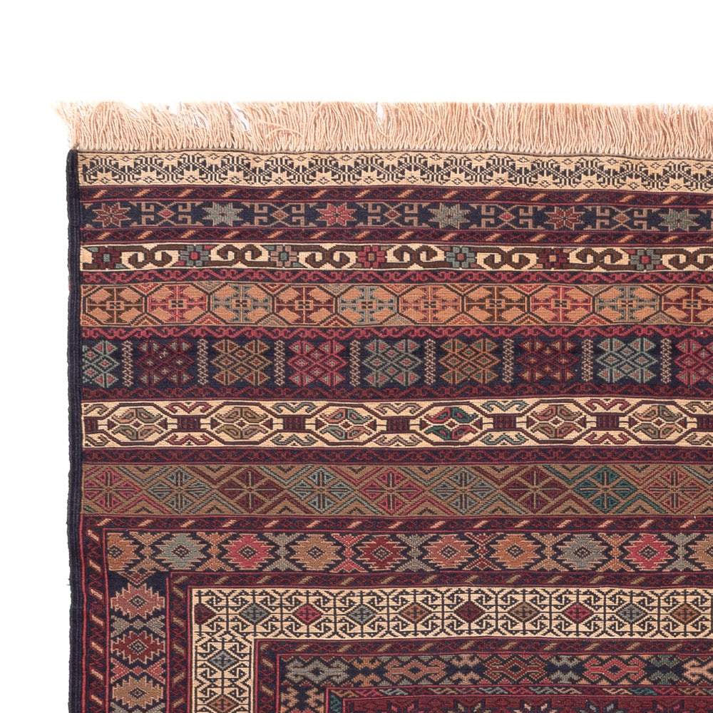 Afghan Kilim Rug 195x127cm