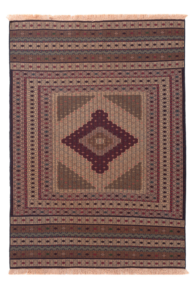 Kelim Rug - Oriental - 188 x 127 cm - multicolored