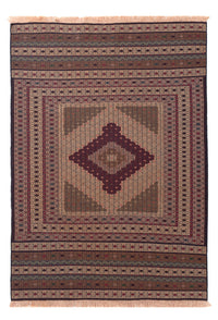 Kelim Rug - Oriental - 188 x 127 cm - multicolored