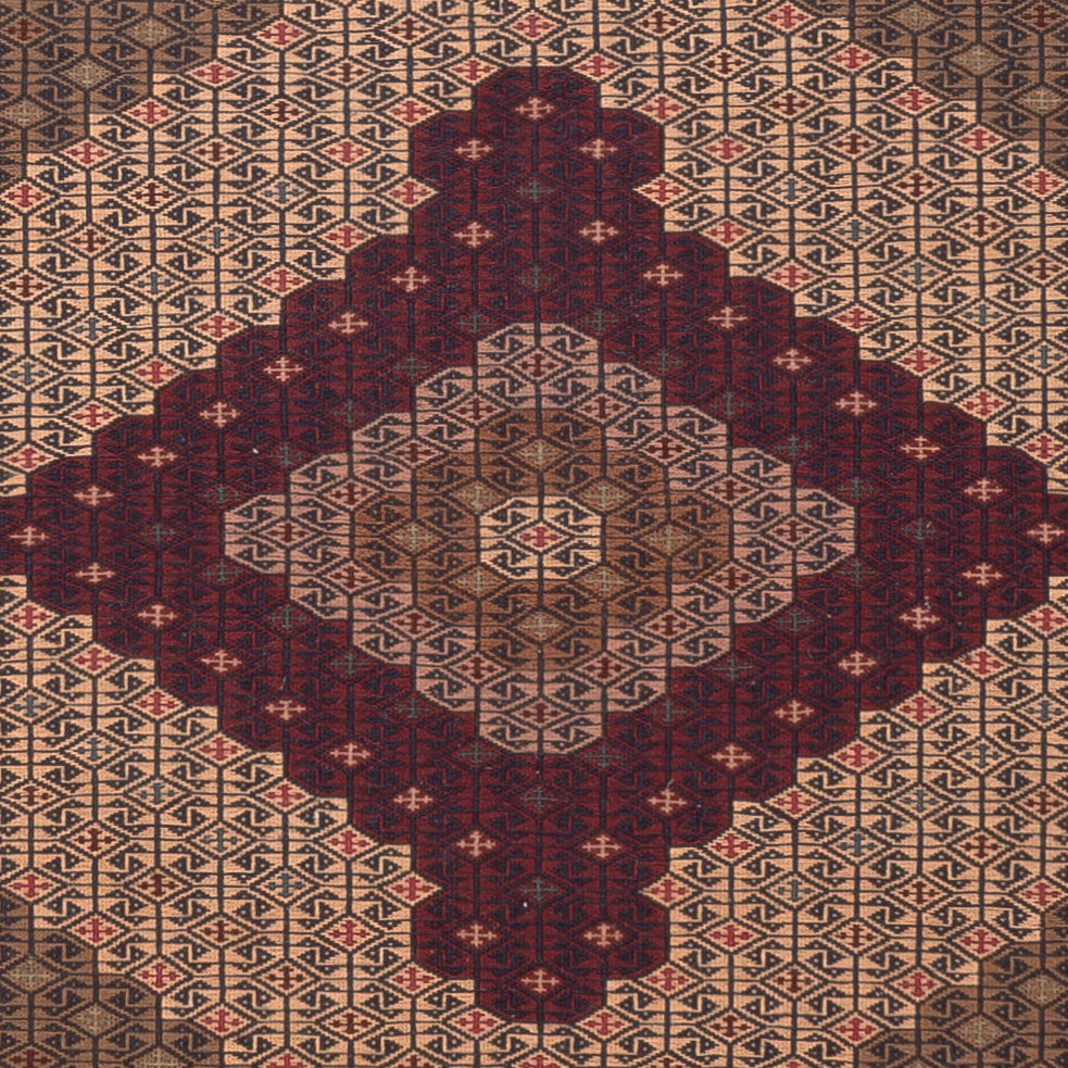 Kelim Rug - Oriental - 188 x 127 cm - multicolored