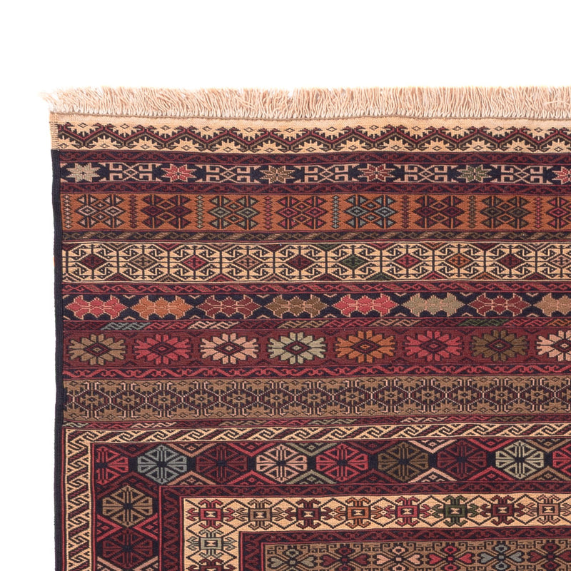 Kelim Rug - Oriental - 200 x 129 cm - multicolored