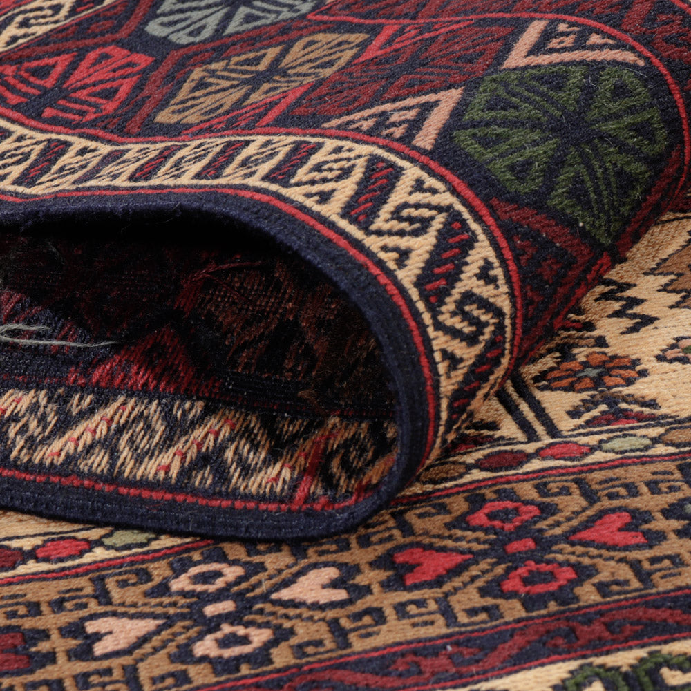 Kelim Rug - Oriental - 200 x 129 cm - multicolored