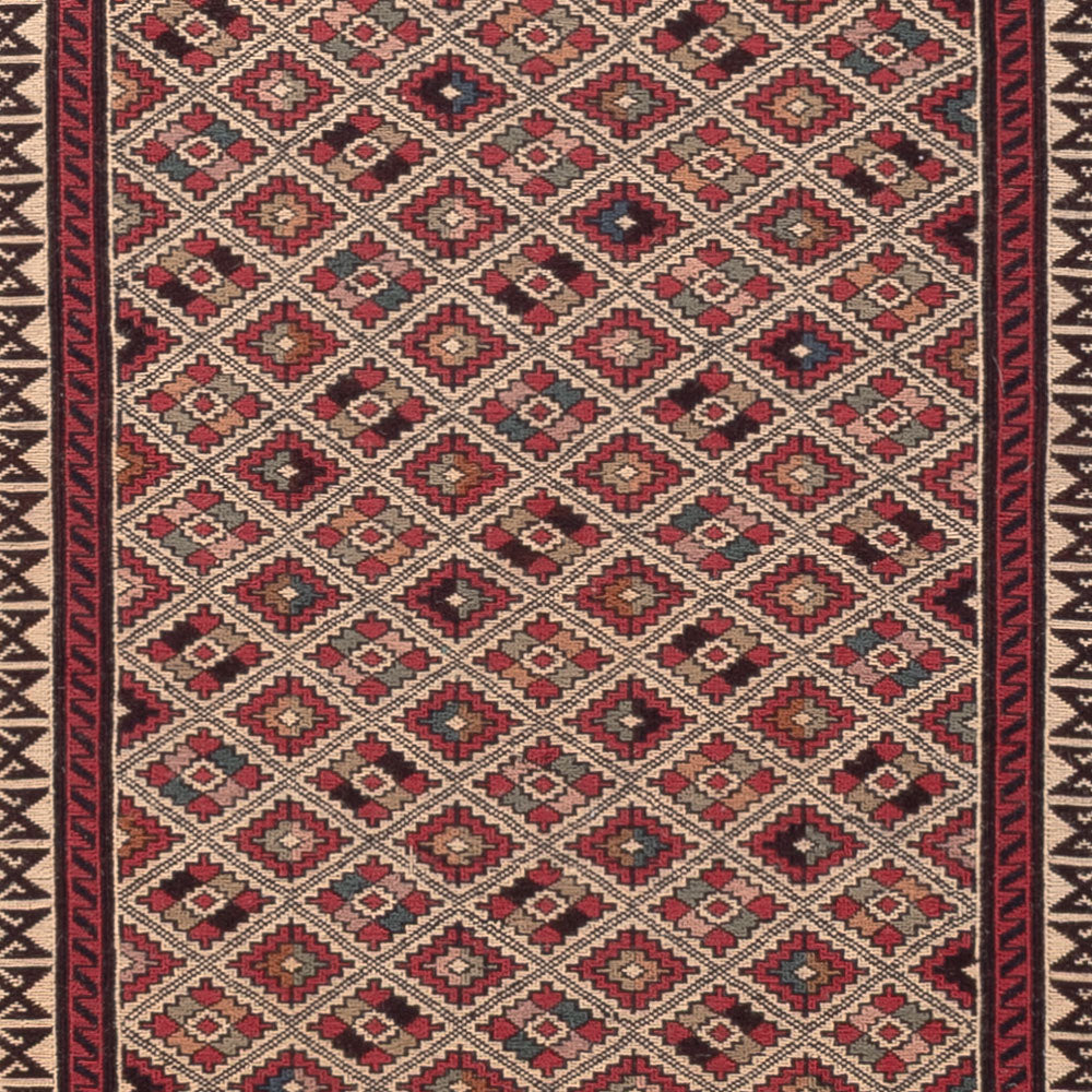 Kelim Rug - Oriental - 204 x 130 cm - multicolored